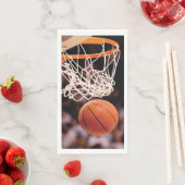 Basketbal scoren servet (Insitu)