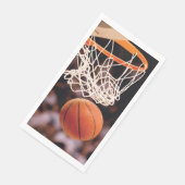 Basketbal scoren servet (Hoek)