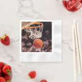 Basketbal scoren servet (Insitu)