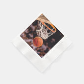 Basketbal scoren servet (Hoek)