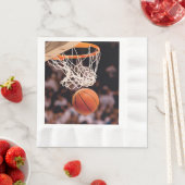 Basketbal scoren servet (Insitu)