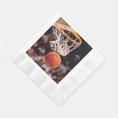 Basketbal scoren servet (Hoek)