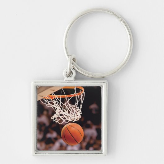 Basketbal scoren sleutelhanger (Voorkant)