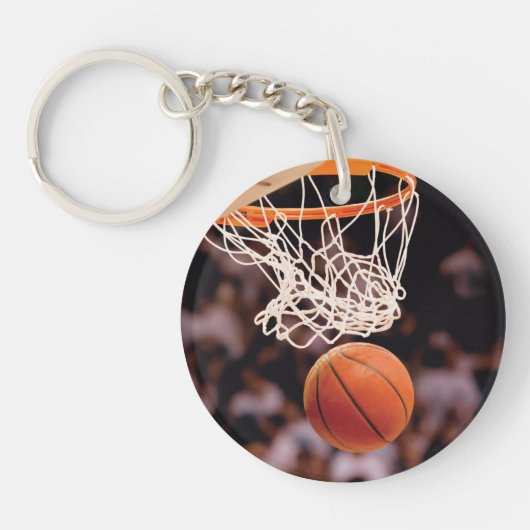 Basketbal scoren sleutelhanger (Voorkant)