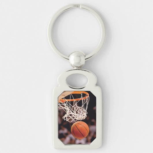 Basketbal scoren sleutelhanger (Voorkant)
