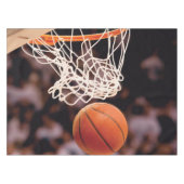 Basketbal scoren tafelkleed (Voorkant (Horizontaal))