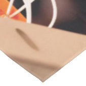 Basketbal scoren tafelkleed (Gekanteld)