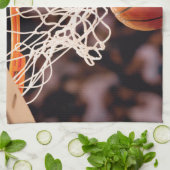 Basketbal scoren theedoek (Gevouwen)