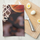 Basketbal scoren theedoek (Quarter Fold)
