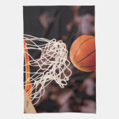 Basketbal scoren theedoek (Verticaal)