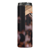 Basketbal scoren thermosbeker (Achterkant)