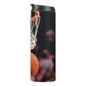 Basketbal scoren thermosbeker (Geroteerd rechts)