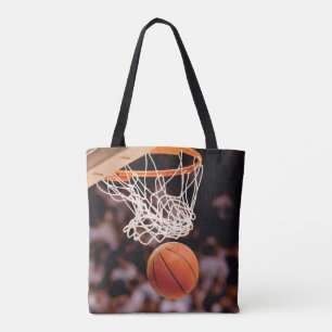 Basketbal scoren tote bag