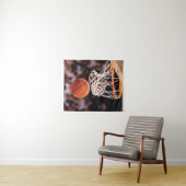 Basketbal scoren wandkleed (In Situ (horizontaal))