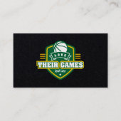 Basketbal Seattle Supersonics Jersey Kleur Visitekaartje (Voorkant)