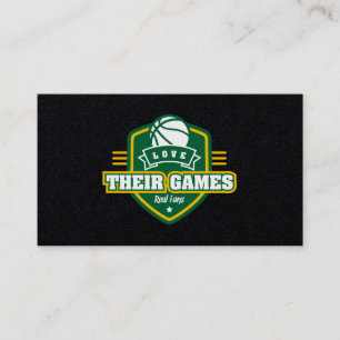 Basketbal Seattle Supersonics Jersey Kleur Visitekaartje