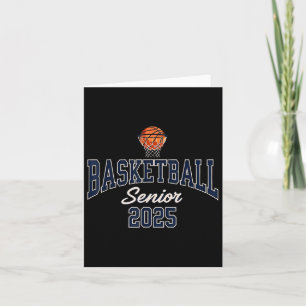 Basketbal Senior 2025 Afstuderen CL van 2025 Gradu Kaart