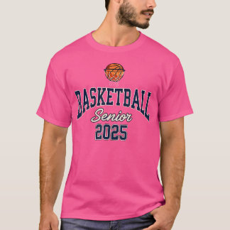 Basketbal Senior 2025 Afstuderen Klasse van 2025 G T-shirt