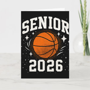Basketbal Senior 2026 Cl Van 26 Speler Jongens Mei Kaart