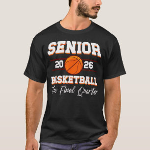 Basketbal Senior 2026 Trots Senior Basketbal Pla T-shirt