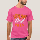 Basketbal Senior Dad Klasse van 2025 Afstuderen GI T-shirt (Voorkant)