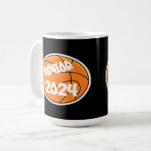 Basketbal Senior Klasse 2024 Koffiemok (Voorkant links)