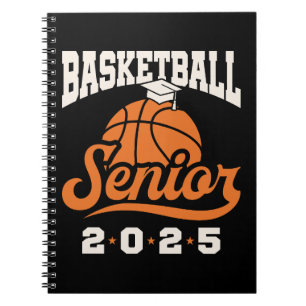 Basketbal Senior Klasse van 2025 Afstuderen Notitieboek