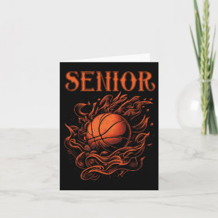 Basketbal Senior Nacht Tante. Kaart