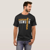 Basketbal Senior Night Basketbal Senior 2025 GRA T-shirt (Voorkant volledig)