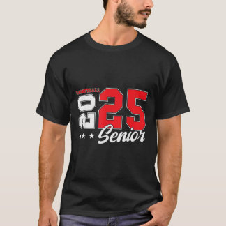 Basketbal Senior Night Basketbal Senior 2025 GRA T-shirt