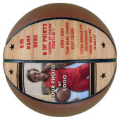 Basketbal Senior Night Gift Ideeën met FOTO (Voorkant)