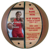 Basketbal Senior Night Gift Ideeën met FOTO (Verticaal)