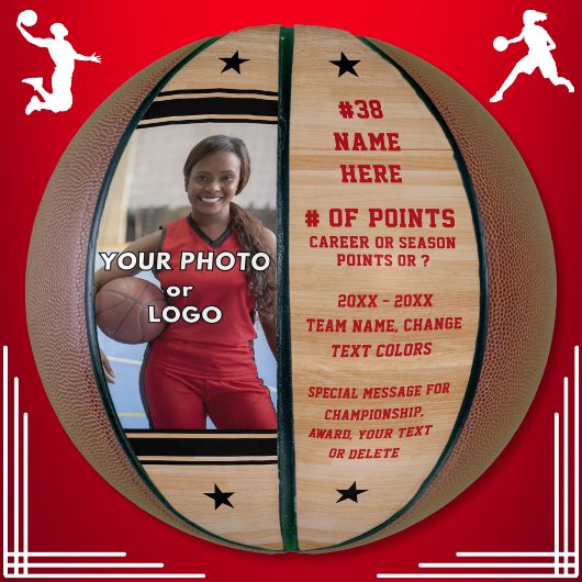 Basketbal Senior Night Gift Ideeën met FOTO