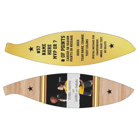 Basketbal Senior Night Gifts, FOTO Basketbal (Panelen)