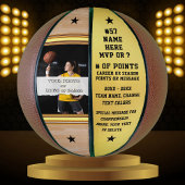 Basketbal Senior Night Gifts, FOTO Basketbal