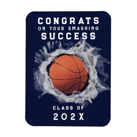 Basketbal Senioren Avond Magneet (Verticaal)