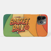 Basketbal sensatie Case-Mate iPhone case (Achterkant (horizontaal))