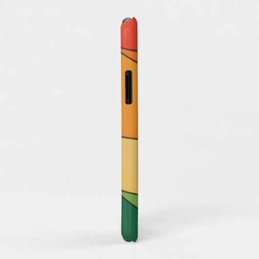 Basketbal sensatie Case-Mate iPhone case (Achterkant/rechts)
