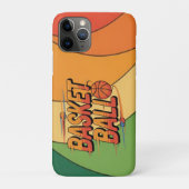 Basketbal sensatie Case-Mate iPhone case (Achterkant)