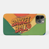 Basketbal sensatie Case-Mate iPhone case (Achterkant (horizontaal))