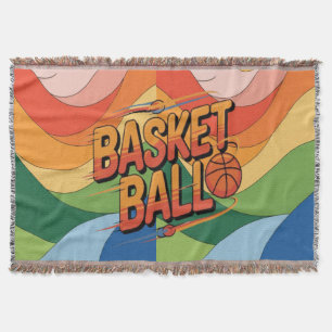 Basketbal sensatie deken
