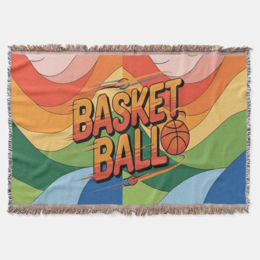 Basketbal sensatie deken (Voorkant)