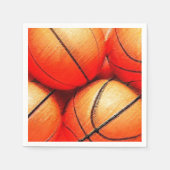 Basketbal Servet (Voorkant)