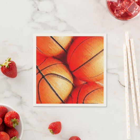 Basketbal Servet (Insitu)