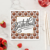 Basketbal servet (Insitu)
