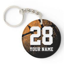 Basketbal shirt nummer op maat sport foto