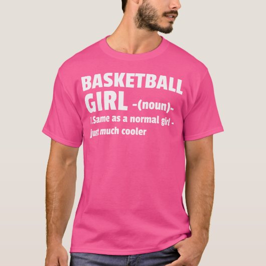 Basketbal Shirt Vrouwen Tiener Meisjes Basketbal M (Voorkant)