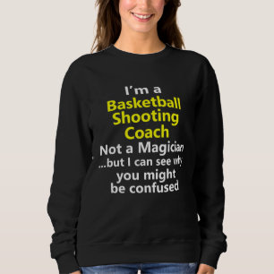 Basketbal Shooting Coach Trainer Jump Shot Schutte Trui
