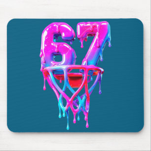Basketbal Six Drip 67 Seven Meme Muismat