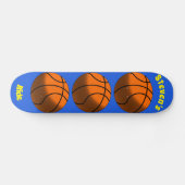 Basketbal Skateboard Deck (Horizontaal)